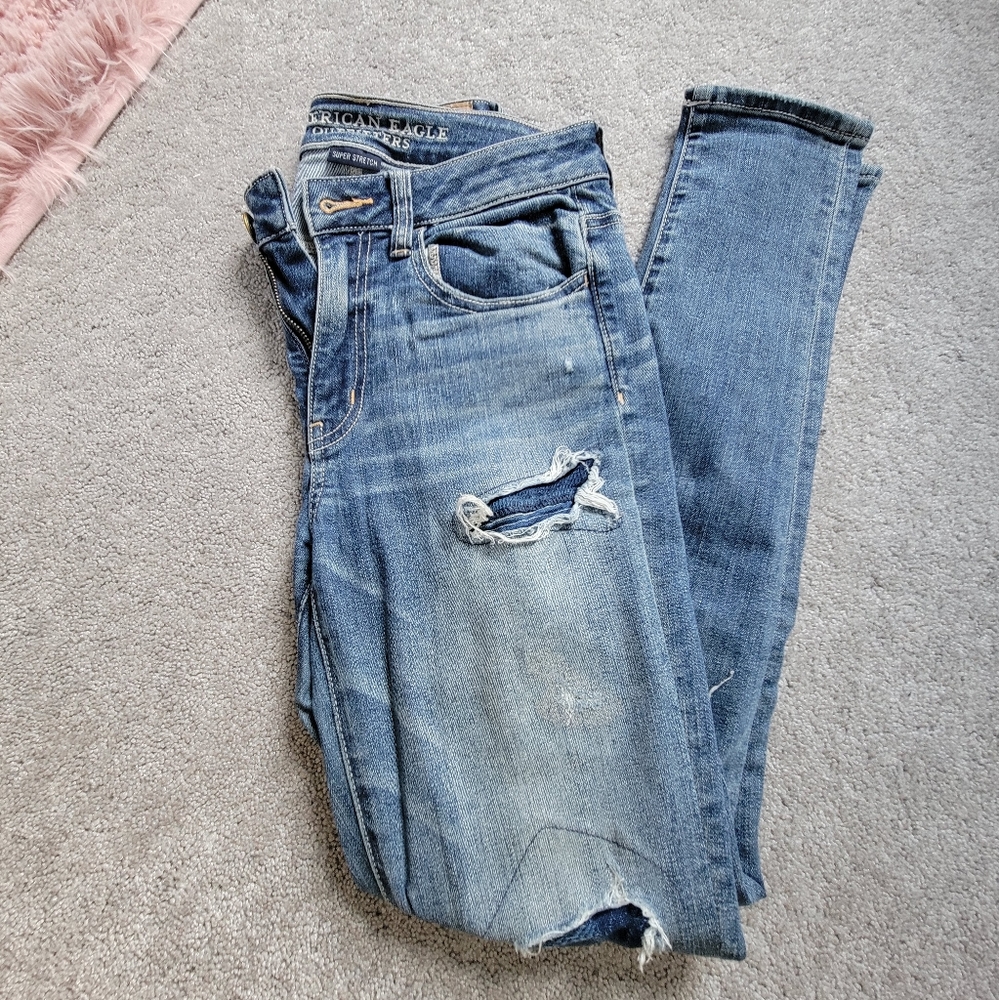 American Eagle super stretch Skinny Jeans